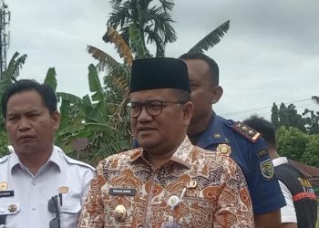 Wakil Walikota Jambi, Maulana./ AMPAR