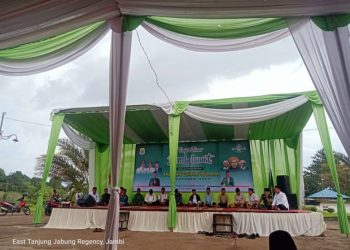 Pemkab Tanjabtim Bersholawat Jelang Peringatan Tahun Baru Islam./ doc.ist