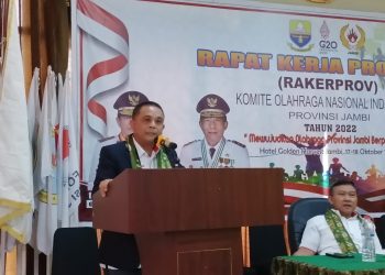 Ketua KONI Provinsi Jambi, Budi Setiawan./ AMPAR