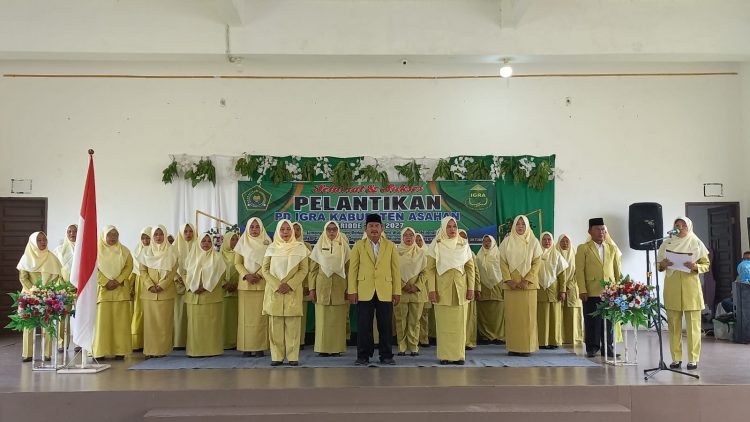 Pelantikan Pengurus Pimpinan Daerah (PD) IGRA Kabupaten Asahan./ doc.ist