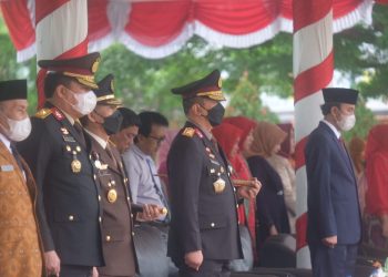 Kapolda Jambi Irjen Pol. A. Rachmad Wibowo Hadiri HUT TNI ke-77./ doc.ist