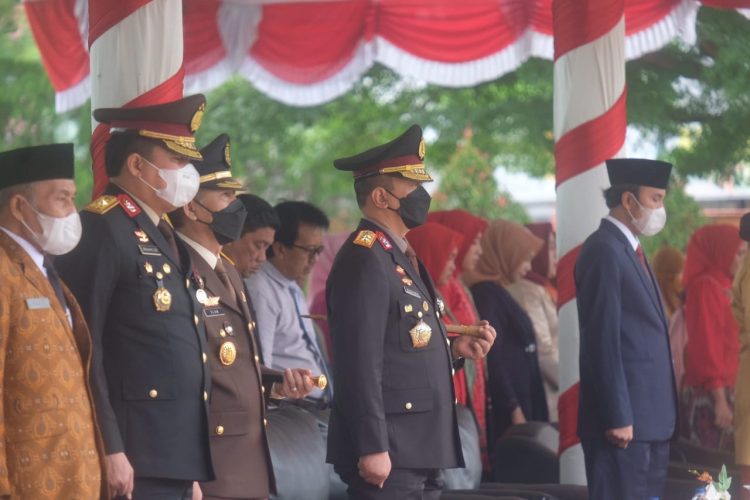 Kapolda Jambi Irjen Pol. A. Rachmad Wibowo Hadiri HUT TNI ke-77./ doc.ist