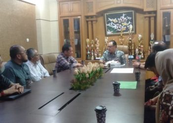 Disdik Kerja Sama dengan UNJA./ doc.ist