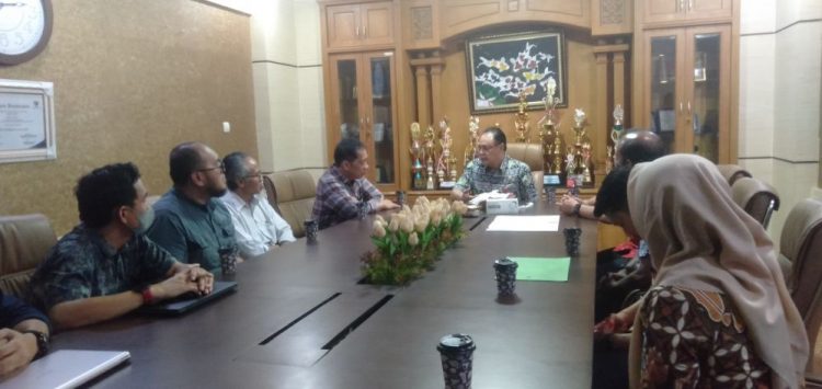 Disdik Kerja Sama dengan UNJA./ doc.ist