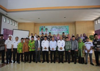 Lomba Tahfidz yang dilaksanakan oleh Musyawarah Kerja Kepala Sekolah (MKKS) SMP./ doc.ist