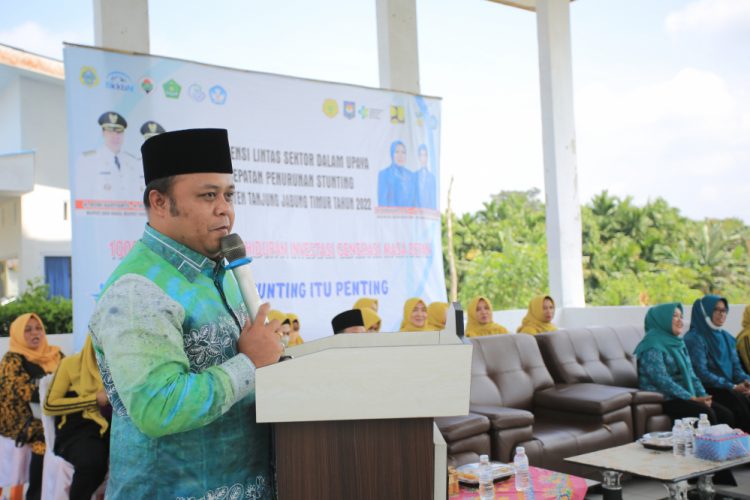 Wakil Bupati Tanjab Timur, Robby./ doc.ist