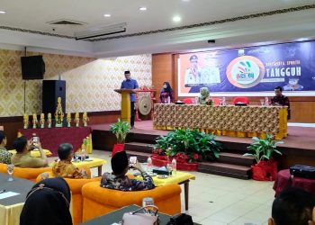 Disdik Varial Buka Kegiatan LKSN PDBK Provinsi Jambi./ doc.ist