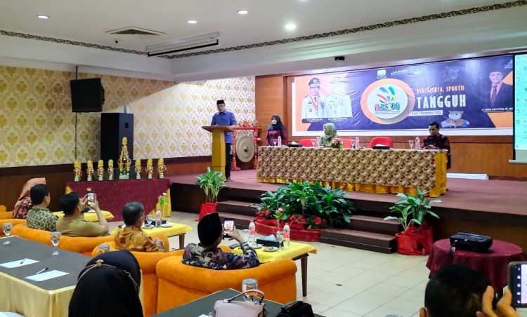 Disdik Varial Buka Kegiatan LKSN PDBK Provinsi Jambi./ doc.ist