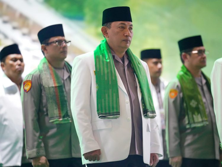 Kapolri Jenderal Listyo Sigit Prabowo menghadiri kegiatan Tradisi Keceran/doc.ist