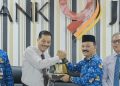 Bank Jambi Jalin Kerjasama dengan Dinas PUPR Provinsi Jambi./ doc.ist