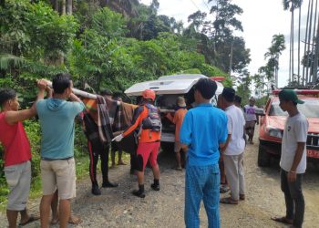 Riki korban tenggelam di Sungai Tabir Ditemukan/ doc.ist