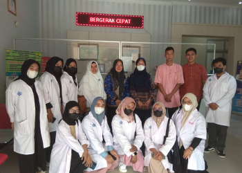 Prodi Kimia FST UIN STS Jambi laksanakan Kuliah Lapangan di Laboratorium Air UPTD Laboratorium Bahan Konstruksi Dinas PUPR Provinsi Jambi pada Senin (17/10)/ DOC.IST