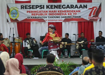 Malam Resepsi Kenegaraan./ doc.ist