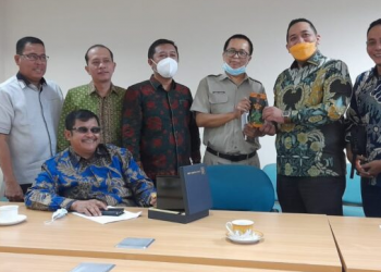 Komisi I DPRD Provinsi Jambi Stuba ke DPRD DKI Jakarta./ doc.ist