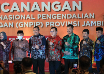 Wabup Robby Saat Hadiri Pencanangan GNPIP./ doc.ist