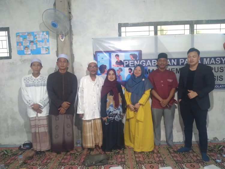Pendampingan dan Pelatihan Manajemen Perpustakaan Berbasis Digital di Pesantren/ AMPAR