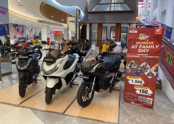 Promo Spesial Honda Untuk Pelanggan Setia./ doc.ist