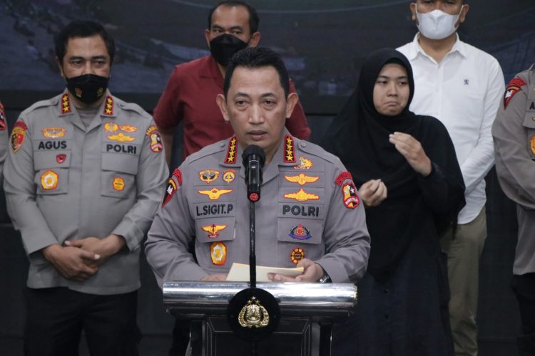 Kapolri Jenderal Listyo Sigit Prabowo/ Foto: Istimewa