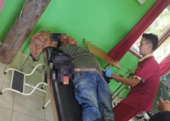 Pedagang Emas Tewas Dibacok Begal/ doc.ist