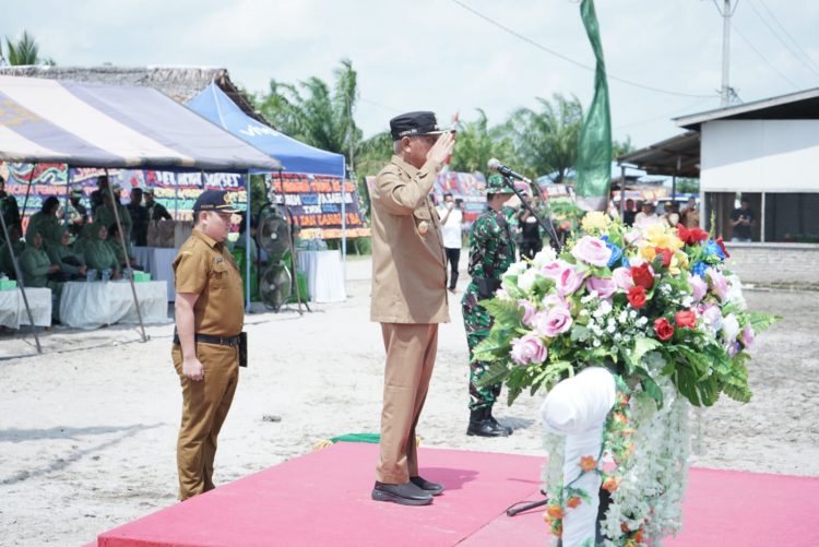 Bupati Surya Pimpin Upacara Pembukaan TMMD ke-115/ AMPAR
