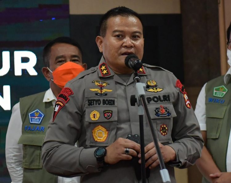 Wakil Komandan Korps Brimob (Wadankorbrimob) Polri, Irjen Pol Setyo Boedi Moempoeni Harso/ doc.ist