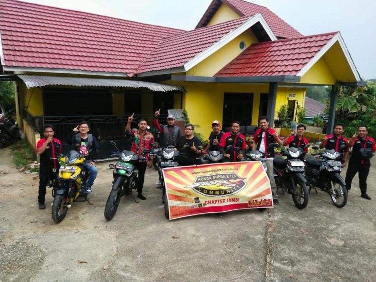 Honda Supra X 125 Community Jambi./ doc.ist