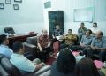 Sekda John Hardi Terima Kunjungan