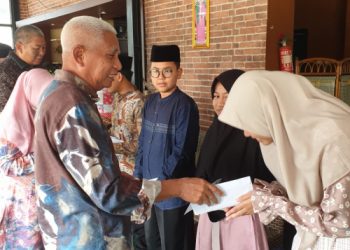 5 orang Kafilah Asal Kabupaten Asahan mewakili Sumatera Utara (Sumut) untuk bertanding di MTQ Nasional XXIX Tahun 2022./ doc.ist