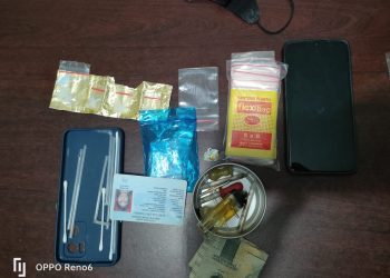 barang bukti hasil tangkapan/ .doc.ist
