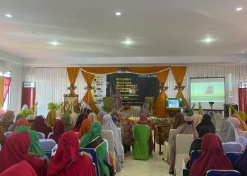 Ratusan Peserta Padati Gema Majelis Ta'lim DPD Wahdah Islamiyah Bulukumba/ doc.ist