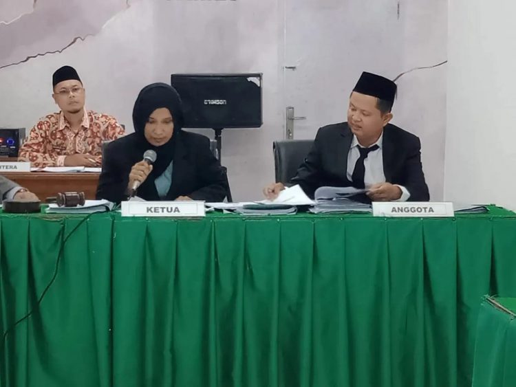 Ketua Divisi Bidang Kelembagaan Komisi Informasi Provinsi Jambi Siti Masnidar / doc.ist
