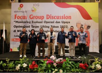 SKK Migas – KKKS Sumbagsel Agresif Kejar Target Produksi Minyak dan Gas Bumi/ DOC.IST