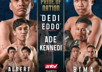 Amirullah Atelet Jambi Bertarung di One Pride MMA/ DOC.IST