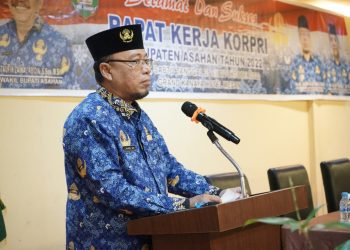 Sekda Asahan Hadiri Rakerkab Korpri/ AMPAR
