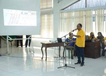 Ketua KONI Kabupaten Asahan, Haris, ST/ AMPAR