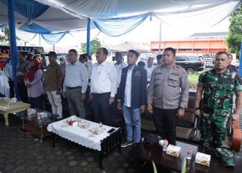 Wabup Taufik Buka Sekolah Jurnalistik 2022 PWI Asahan/ doc.ist