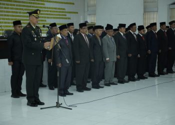 Upacara peringatan Hari Peringatan Hari Kesaktian Pancasila./ doc.ist
