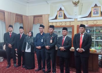 5 Pejabat Pemprov Jambi Kembali Dilantik/ doc.ist