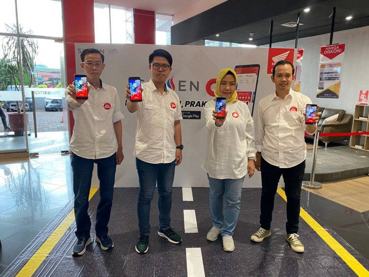 PT Sinar Sentosa Primatama (Sinsen) main dealer sepeda motor Honda di Provinsi Jambi meluncurkan aplikasi SINSENGO./ doc.ist