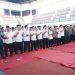 Polres Asahan bersama dengan Unsur Forkopimda Kabupaten Asahan menggelar berdoa bersama untuk Aremania dan Sepakbola Indonesia./ doc.ist