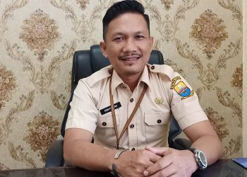 Roni Paslah Kepala UPTD Samsat Kabupaten Merangin/AMPAR