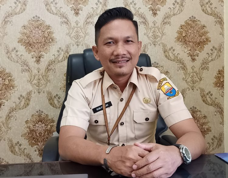 Roni Paslah Kepala UPTD Samsat Kabupaten Merangin/AMPAR