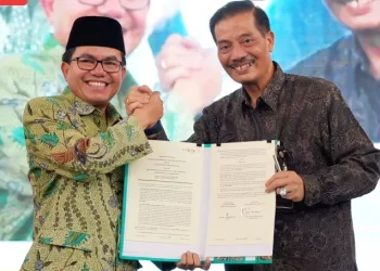 Bank Jambi dan UIN Jambi Kerja Sama./ doc.ist