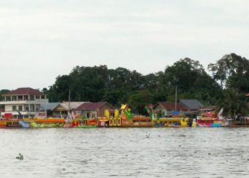 Danau Sipin Jambi./AMPAR