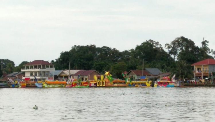 Danau Sipin Jambi./AMPAR