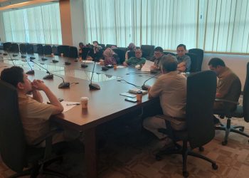 Komisi III DPRD Provinsi Jambi Stuba ke PUPR Provinsi Riau./ doc.ist