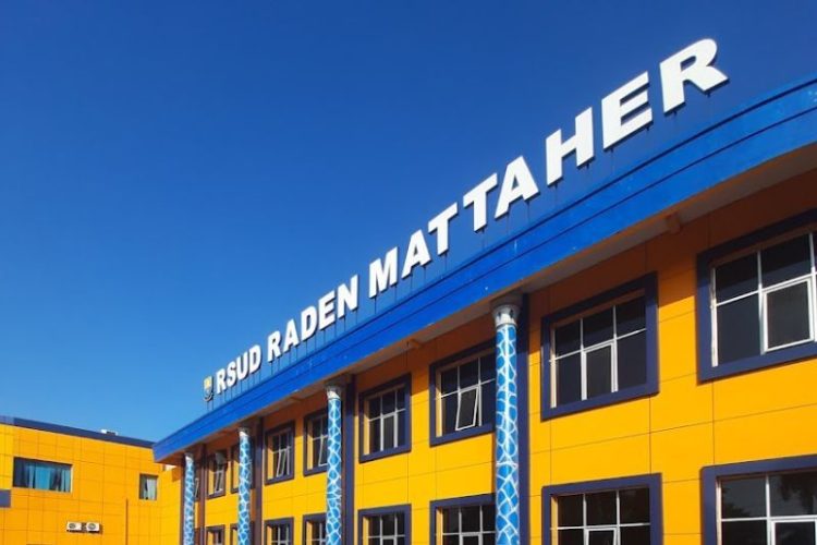 RSUD Raden Mattaher Jambi. Foto: Dok Pribadi