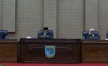 DPRD Kota Jambi Gelar Paripurna./ doc.ist