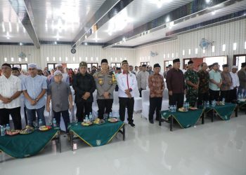 Bupati Asahan Resmikan Musholla Al Ikhwan Tabagsel./ DOC.IST