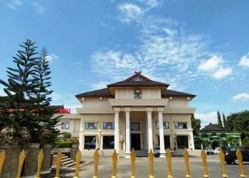 Gedung DPRD Provinsi Jambi./ doc.ist